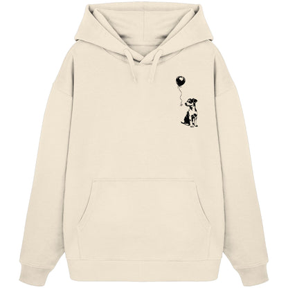 Ballon Jack Russell - Organic Oversize Hoodie