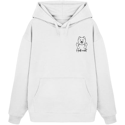 Heute nicht - Samojede - Organic Oversize Hoodie