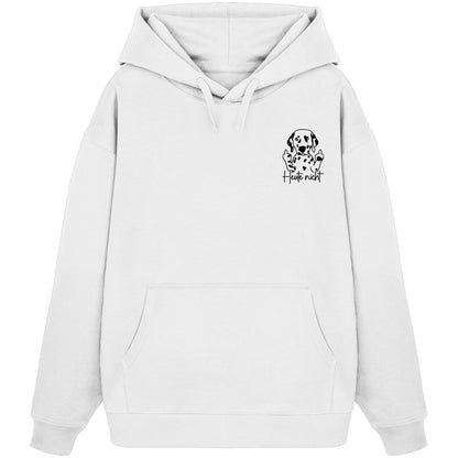 Heute nicht - Dalmatiner - Organic Oversize Hoodie