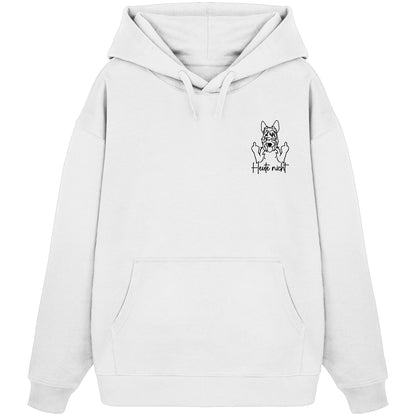 Heute nicht - Scottish Terrier - Organic Oversize Hoodie
