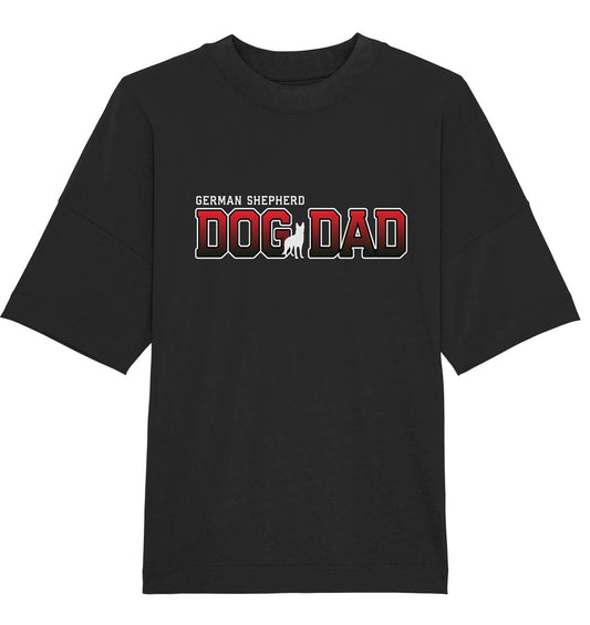 German Shepherd Dad - Varsity - Organic Oversize Shirt