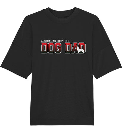 Australian Shepherd Dad - Varsity - Organic Oversize Shirt