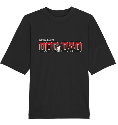 Weimaraner Dad - Varsity - Organic Oversize Shirt