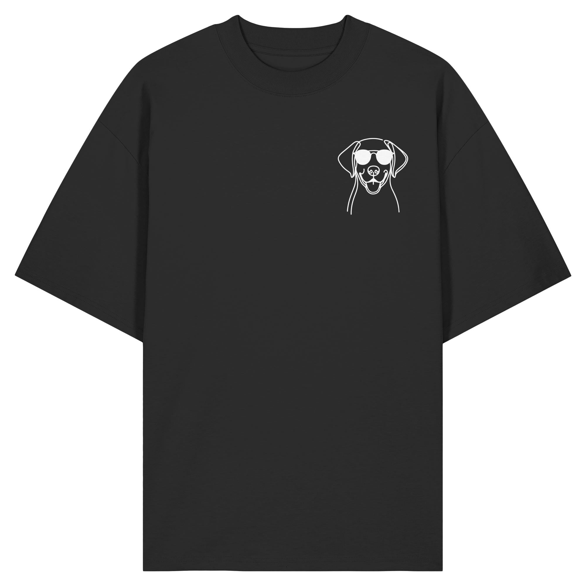 Line Art - Cooler English Pointer - Organic Oversize Shirt