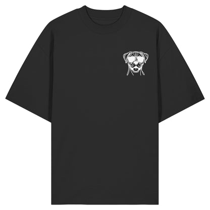 Line Art - Cooler Boxer - Organic Oversize Shirt