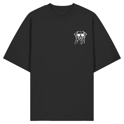 Line Art - Cooler Nova Scotia Duck Tolling Retriever - Organic Oversize Shirt