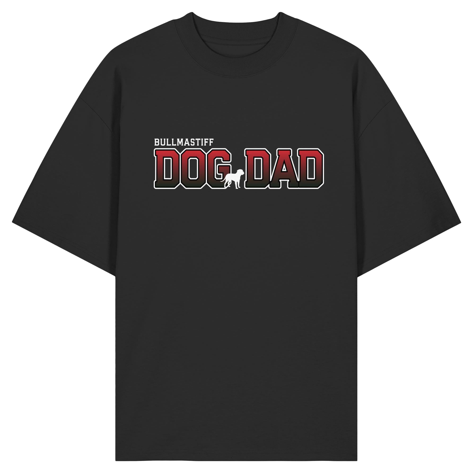 Bullmastiff Dad - Varsity - Organic Oversize Shirt