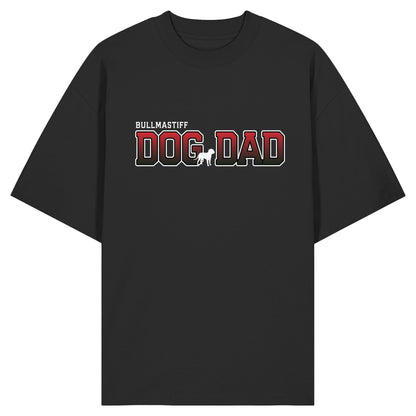 Bullmastiff Dad - Varsity - Organic Oversize Shirt