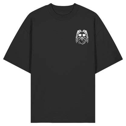 Line Art - Cooler Shetland Sheepdog - Organic Oversize Shirt