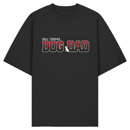 Bull Terrier Dad - Varsity - Organic Oversize Shirt