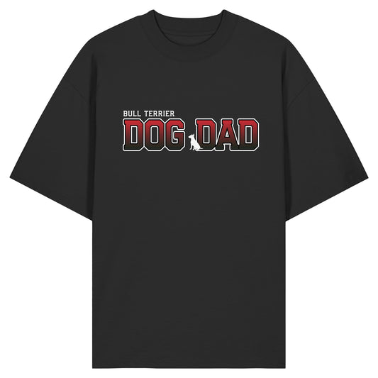 Bull Terrier Dad - Varsity - Organic Oversize Shirt