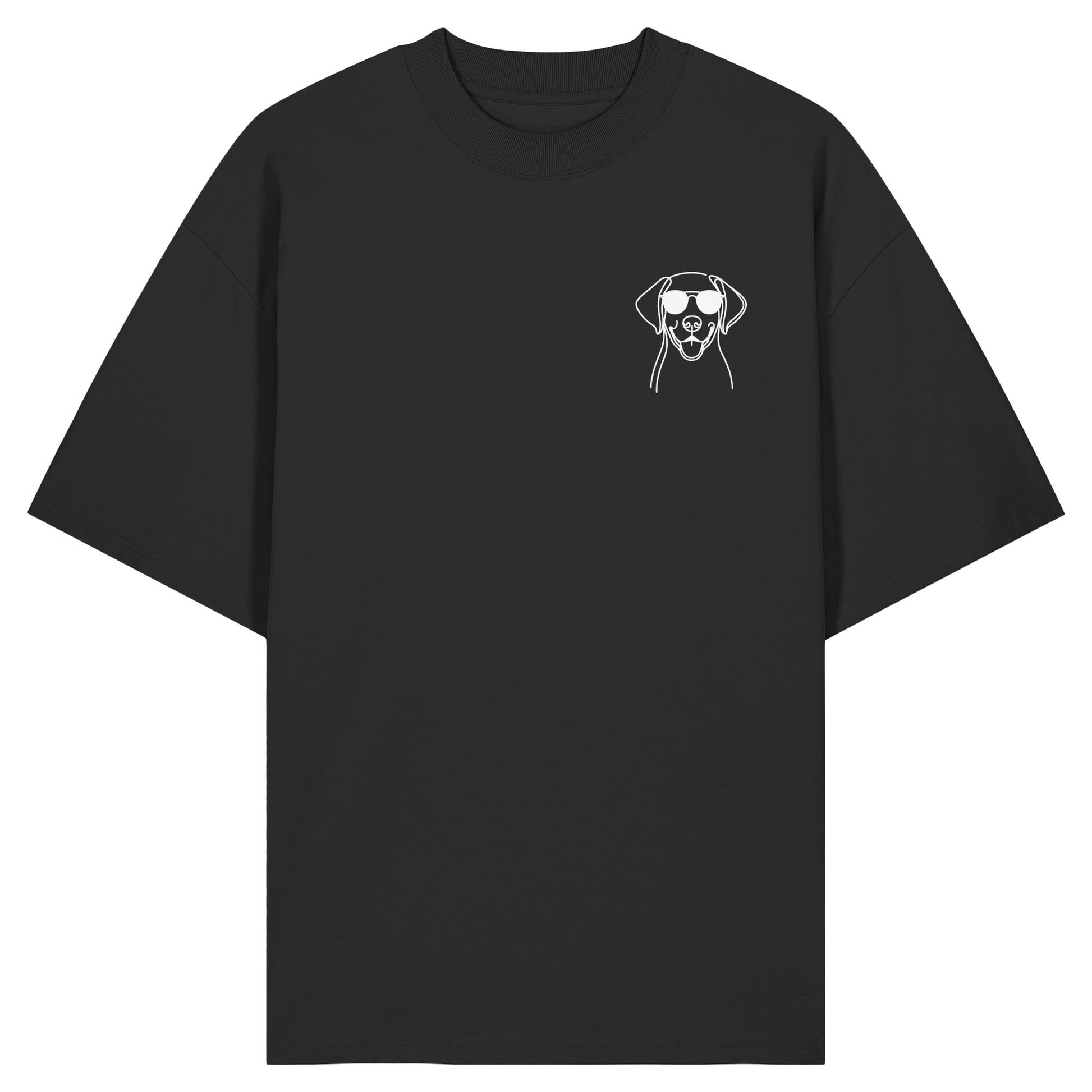 Line Art - Cooler English Pointer - Organic Oversize Shirt