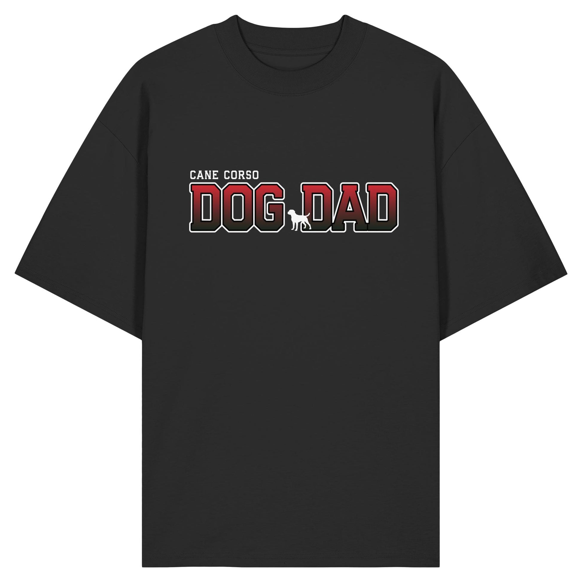 Cane Corso Dad - Varsity - Organic Oversize Shirt