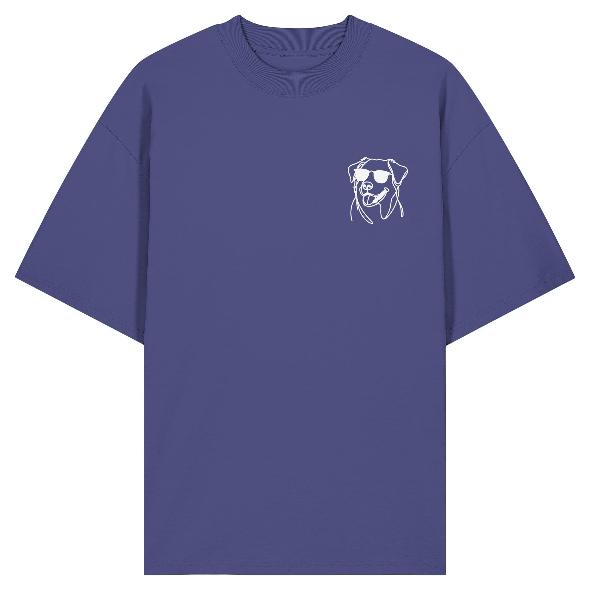 Line Art - Cooler Kangal - Organic Oversize Shirt