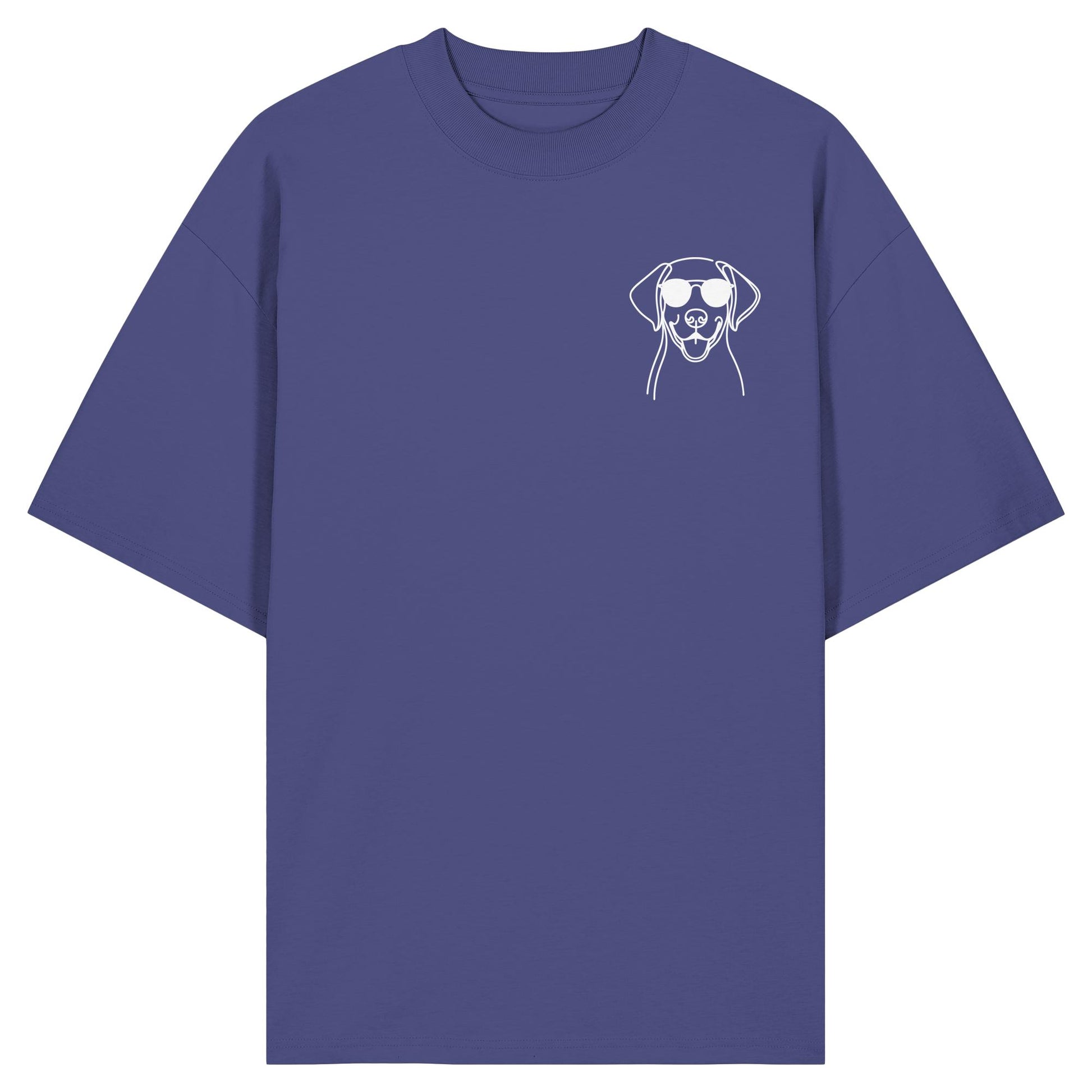 Line Art - Cooler English Pointer - Organic Oversize Shirt