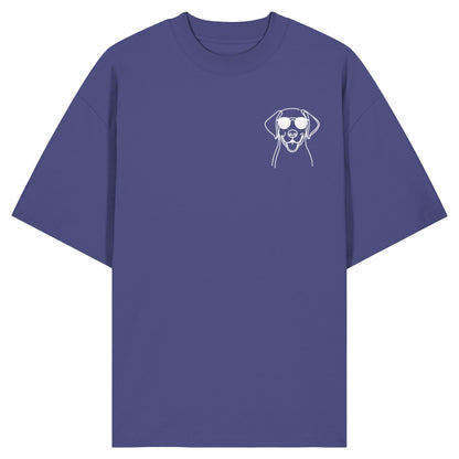 Line Art - Cooler English Pointer - Organic Oversize Shirt