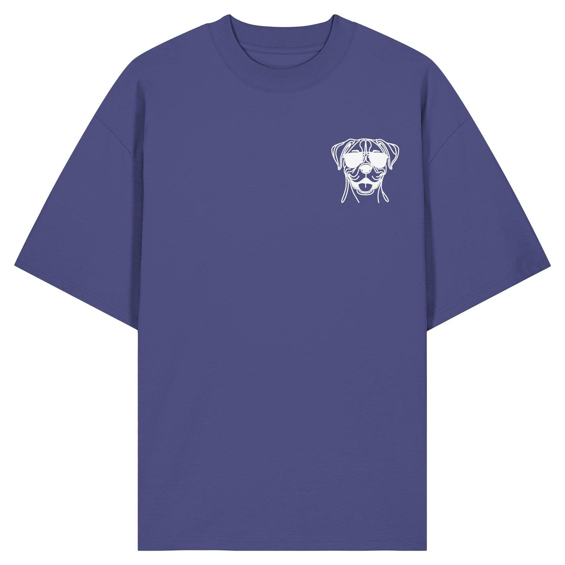 Line Art - Cooler Boxer - Organic Oversize Shirt