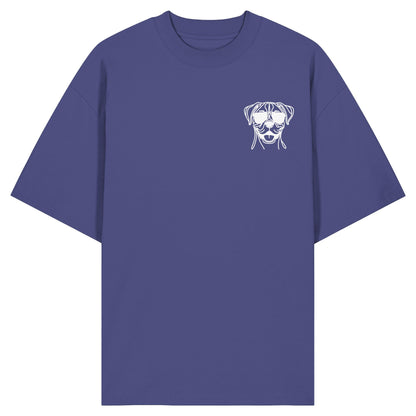 Line Art - Cooler Boxer - Organic Oversize Shirt