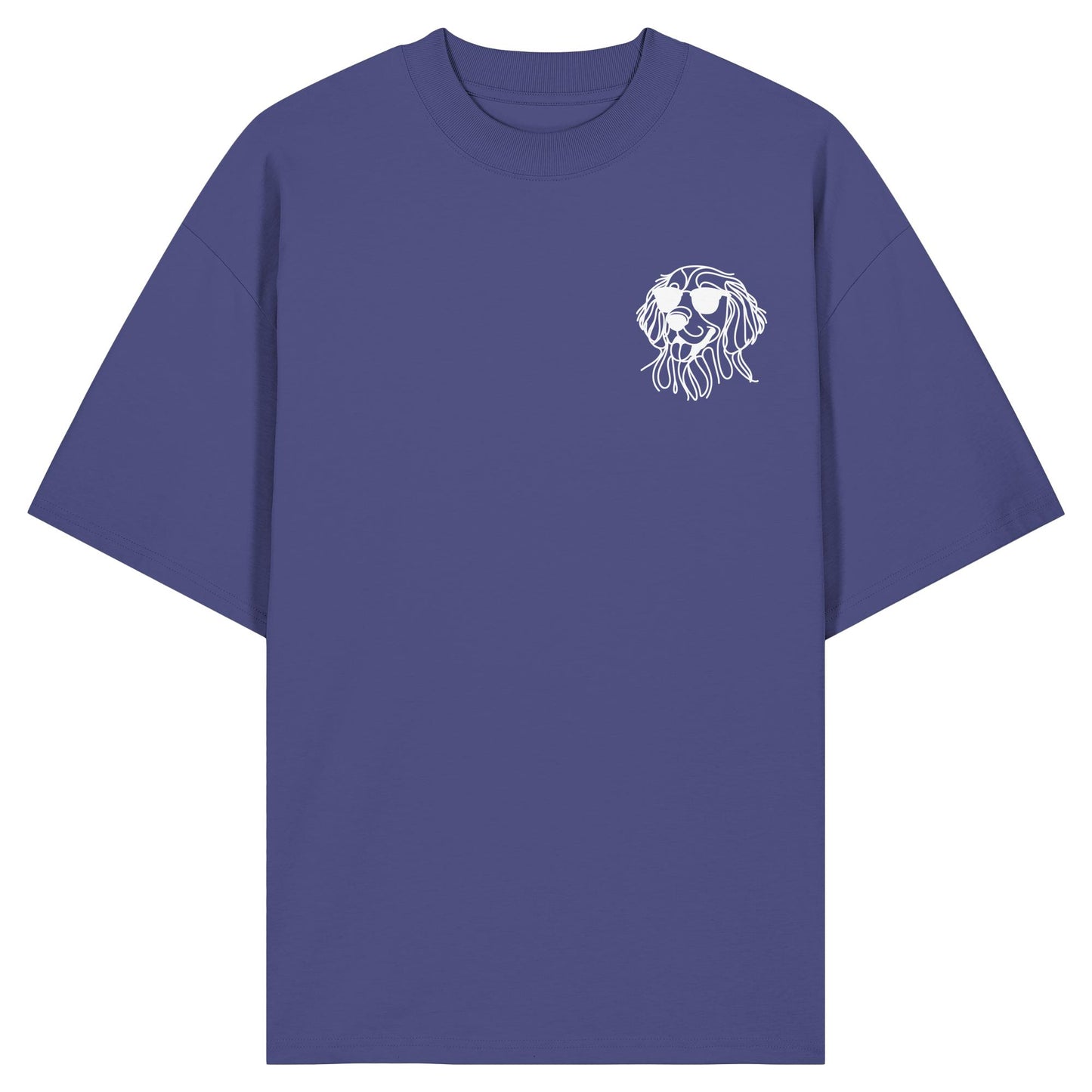 Line Art - Cooler English Setter - Organic Oversize Shirt