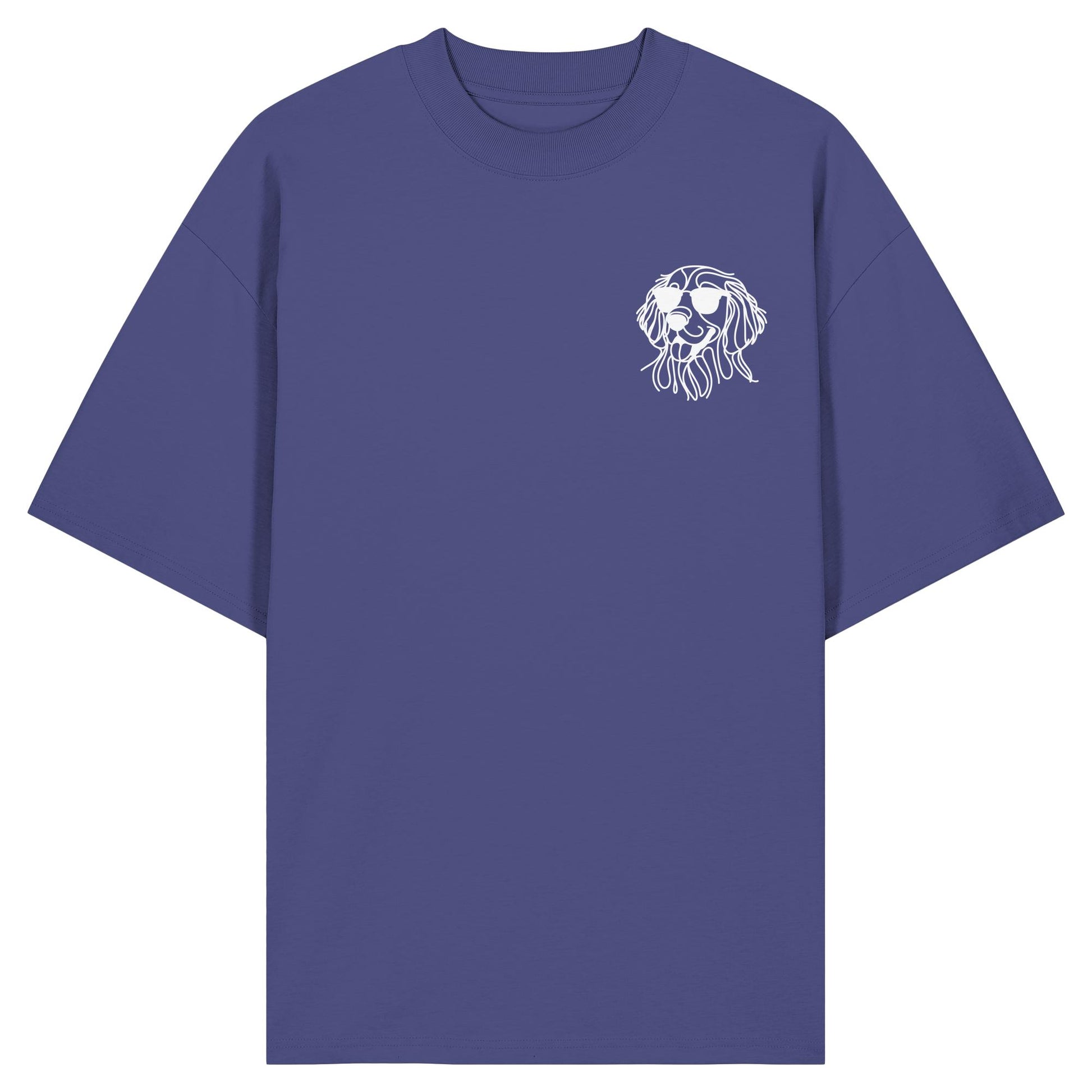 Line Art - Cooler English Setter - Organic Oversize Shirt