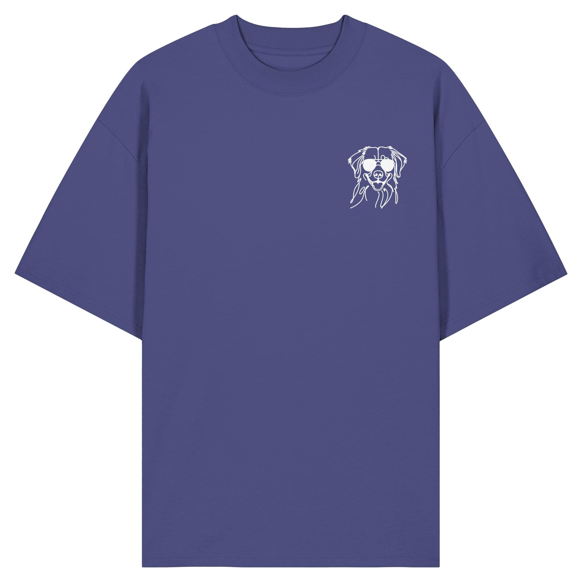 Line Art - Cooler Nova Scotia Duck Tolling Retriever - Organic Oversize Shirt