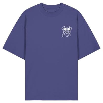Line Art - Cooler Nova Scotia Duck Tolling Retriever - Organic Oversize Shirt