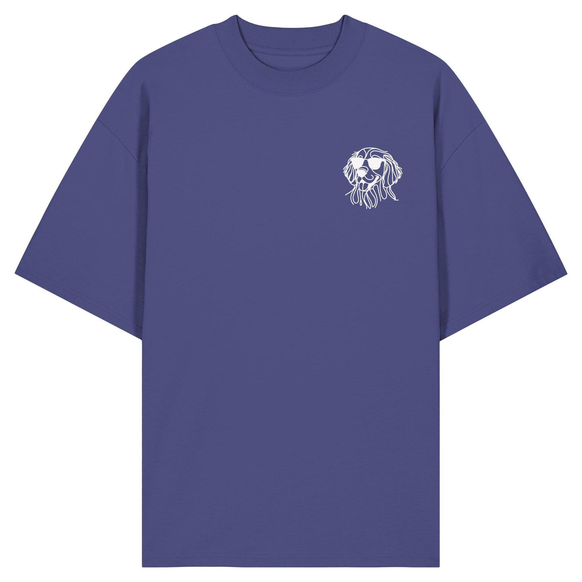 Line Art - Cooler English Setter - Organic Oversize Shirt