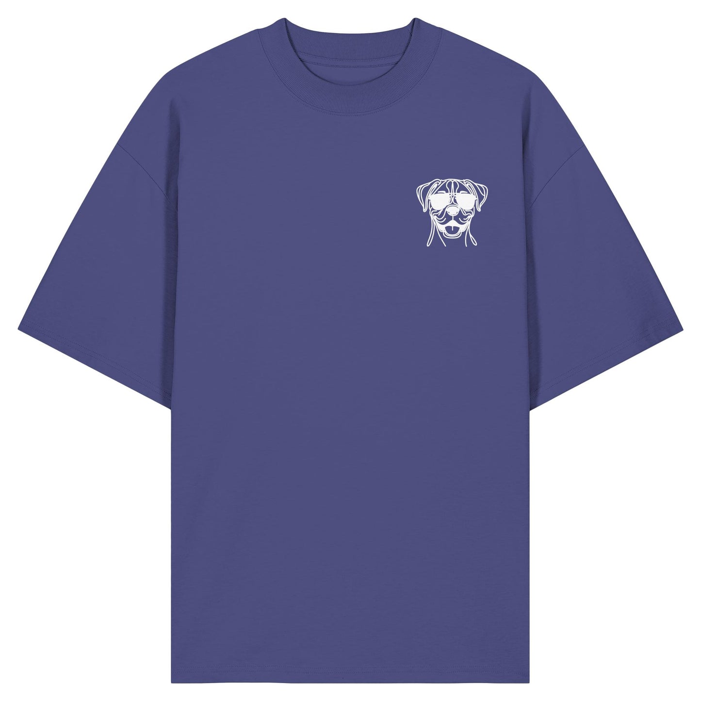 Line Art - Cooler Boxer - Organic Oversize Shirt