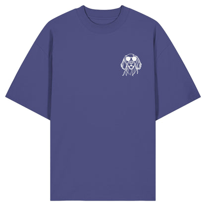 Line Art - Cooler Irish Setter - Organic Oversize Shirt