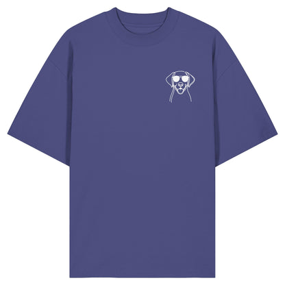 Line Art - Cooler English Pointer - Organic Oversize Shirt