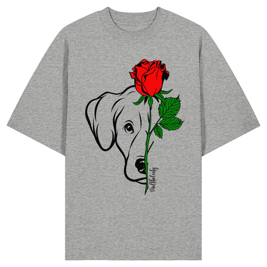 Tattoo Rose - Nova Scotia Duck Tolling Retriever - Organic Oversize Shirt