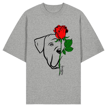 Tattoo Rose - Cane Corso - Organic Oversize Shirt