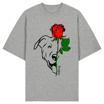 Tattoo Rose - Beauceron - Organic Oversize Shirt