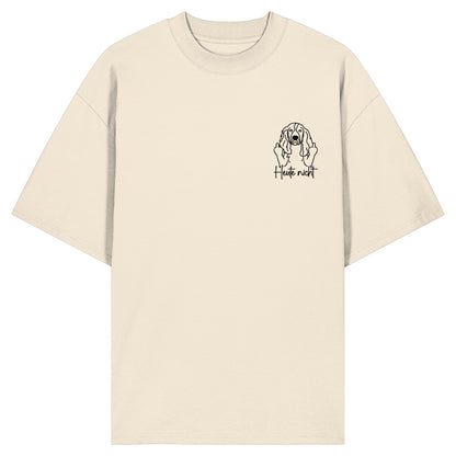 Heute nicht - English Springer Spaniel - Organic Oversize Shirt