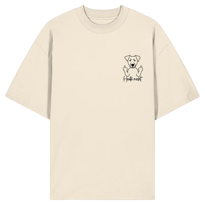 Heute nicht - Deutscher Pinscher - Organic Oversize Shirt