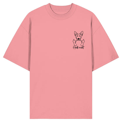 Heute nicht - Holländischer Schäferhund - Organic Oversize Shirt