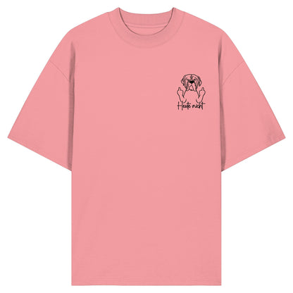 Heute nicht - Bullmastiff - Organic Oversize Shirt
