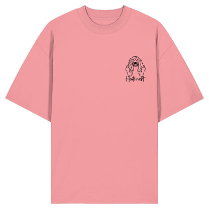 Heute nicht - English Springer Spaniel - Organic Oversize Shirt