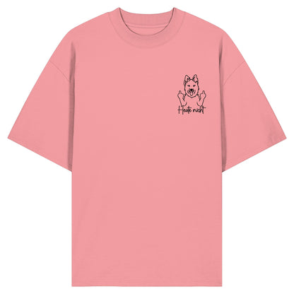 Heute nicht - Schweizer Schäferhund - Organic Oversize Shirt