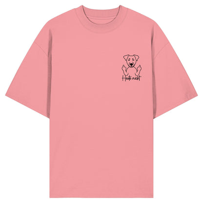 Heute nicht - Deutscher Pinscher - Organic Oversize Shirt