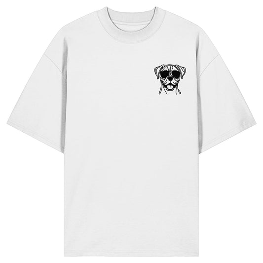 Line Art - Cooler Boxer - Organic Oversize Shirt