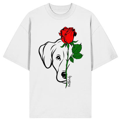 Tattoo Rose - Nova Scotia Duck Tolling Retriever - Organic Oversize Shirt
