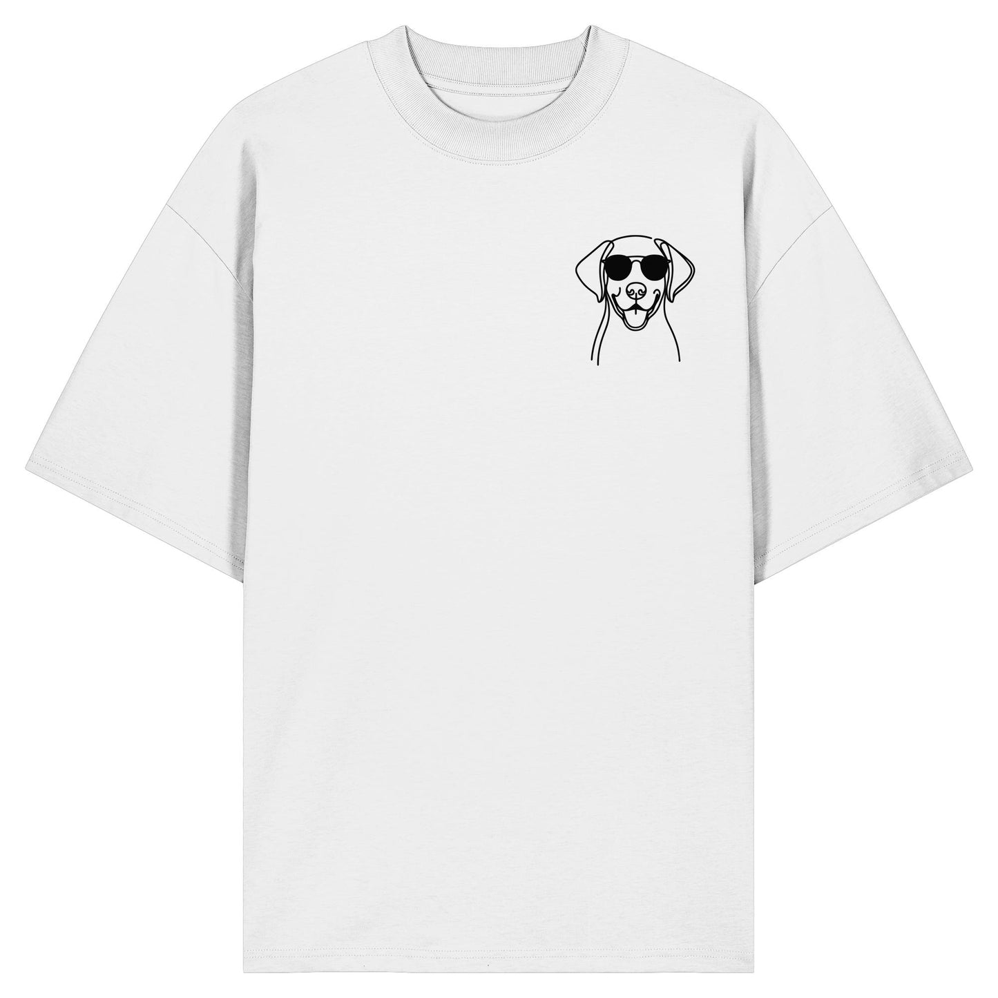 Line Art - Cooler English Pointer - Organic Oversize Shirt