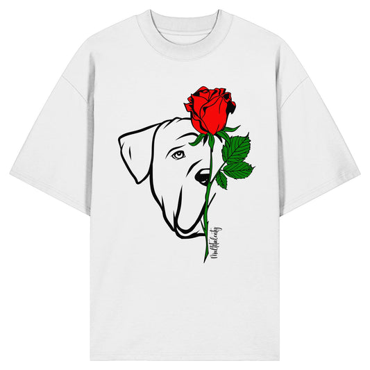 Tattoo Rose - Cane Corso - Organic Oversize Shirt