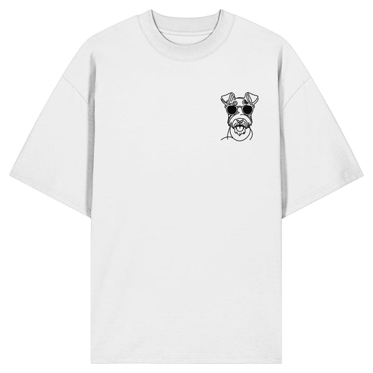 Line Art - Cooler Irish Terrier - Organic Oversize Shirt