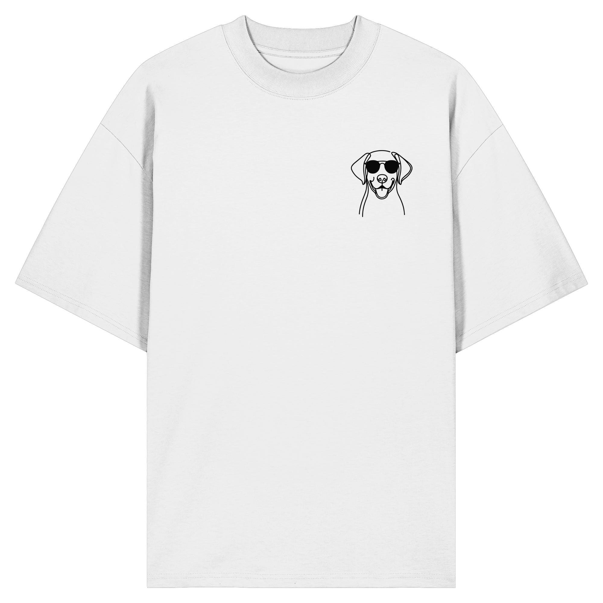 Line Art - Cooler English Pointer - Organic Oversize Shirt