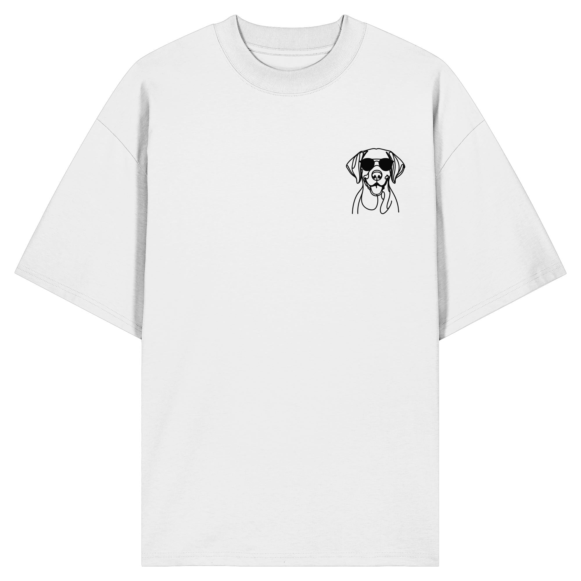 Line Art - Cooler Deutsch Kurzhaar - Organic Oversize Shirt