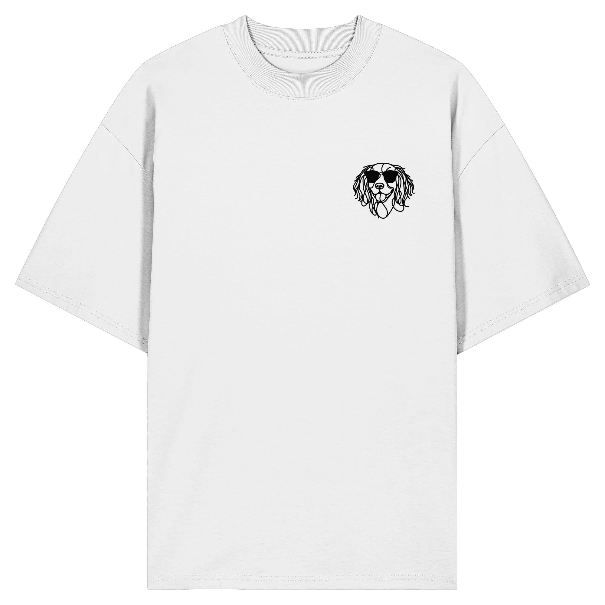 Line Art - Cooler English Springer Spaniel - Organic Oversize Shirt
