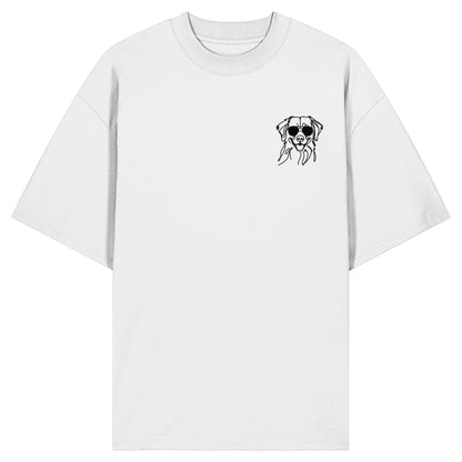 Line Art - Cooler Nova Scotia Duck Tolling Retriever - Organic Oversize Shirt