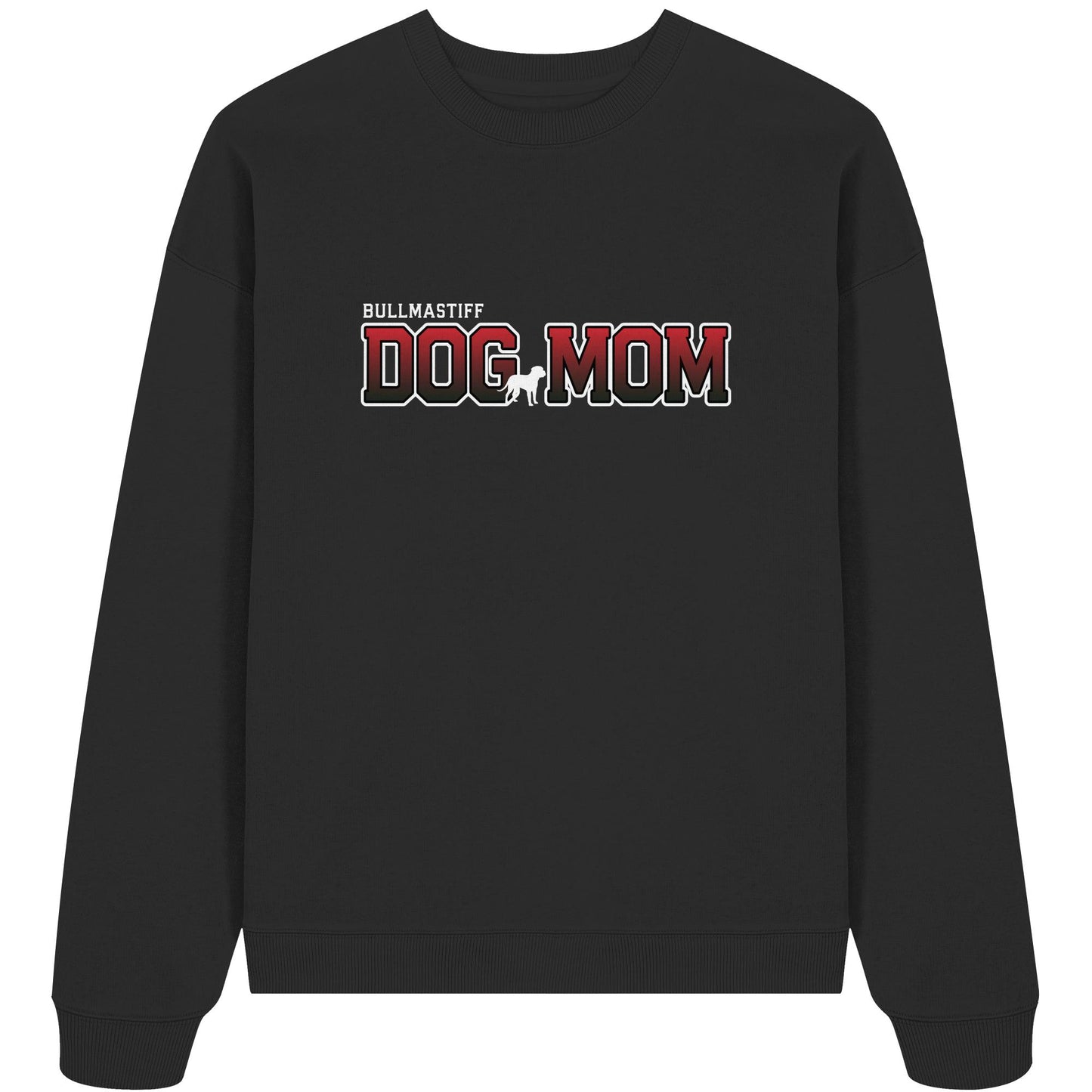Bullmastiff Mom - Varsity - Organic Oversize Sweatshirt
